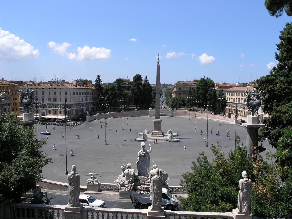 Charming Apartment Piazza Del Popolo Roma Habitación foto