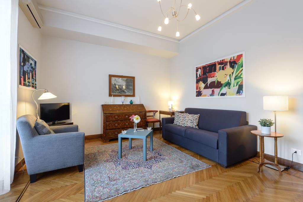 Charming Apartment Piazza Del Popolo Roma Habitación foto
